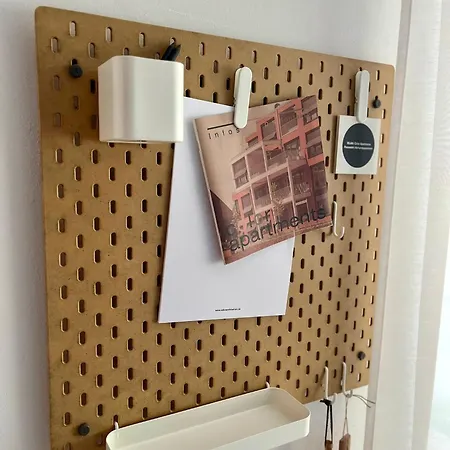 Lägenhet Design Color Leer