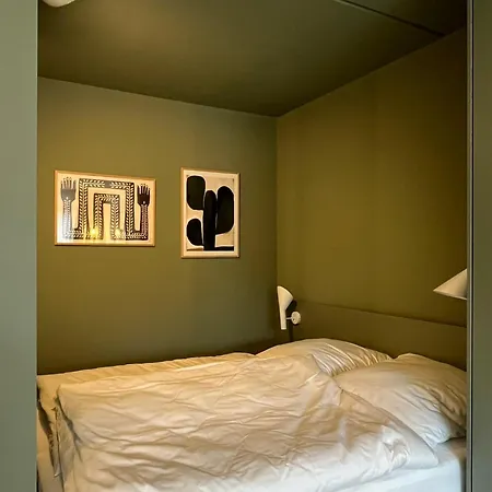 Lägenhet Design Color Leer