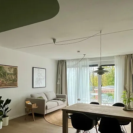 Lägenhet Design Color Leer